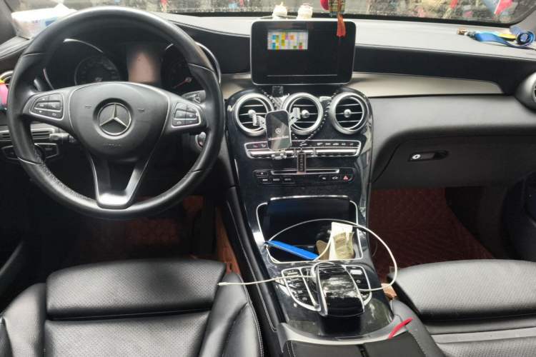Used Mercedes-Benz GLC 2016 GLC 200 4MATIC Center Console
