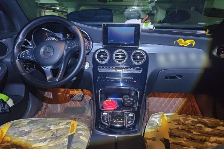 Used Mercedes-Benz GLC 2016 GLC 200 4MATIC Center Console