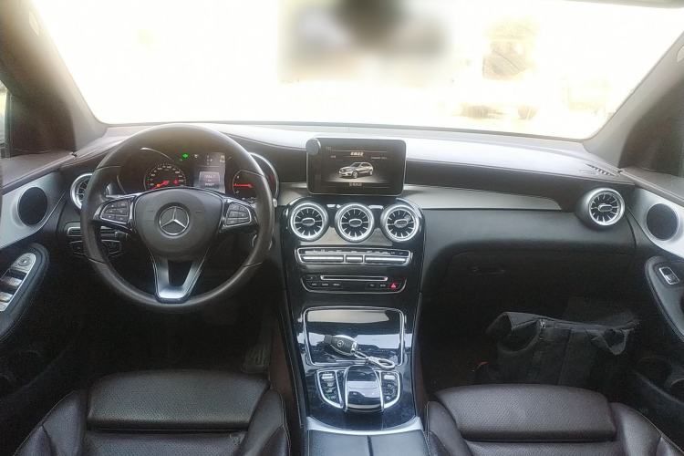 Used Mercedes-Benz GLC 2016 GLC 200 4MATIC Center Console