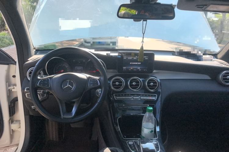 Used Mercedes-Benz GLC 2016 GLC 200 4MATIC Center Console