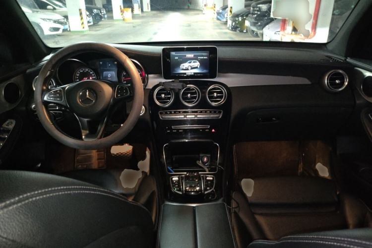 Used Mercedes-Benz GLC 2016 GLC 200 4MATIC Center Console