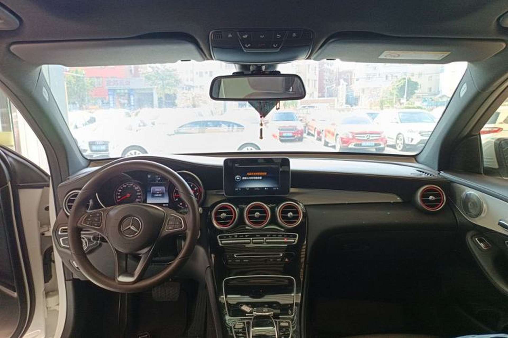 Used Mercedes-Benz GLC 2016 GLC 200 4MATIC Center Console