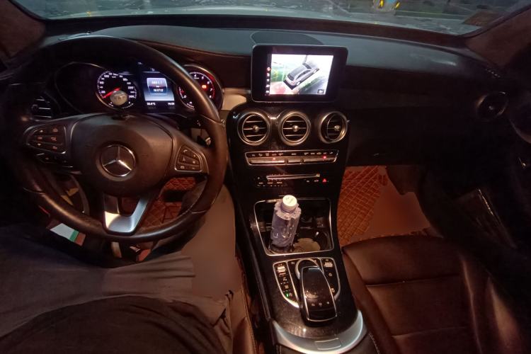 Used Mercedes-Benz GLC 2016 GLC 200 4MATIC Center Console
