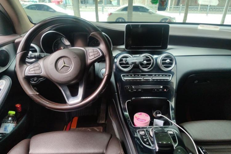 Used Mercedes-Benz GLC 2016 GLC 200 4MATIC Center Console