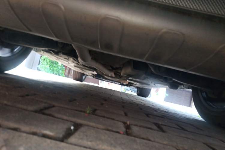 Used Mercedes-Benz GLC 2016 GLC 200 4MATIC Chassis Rear