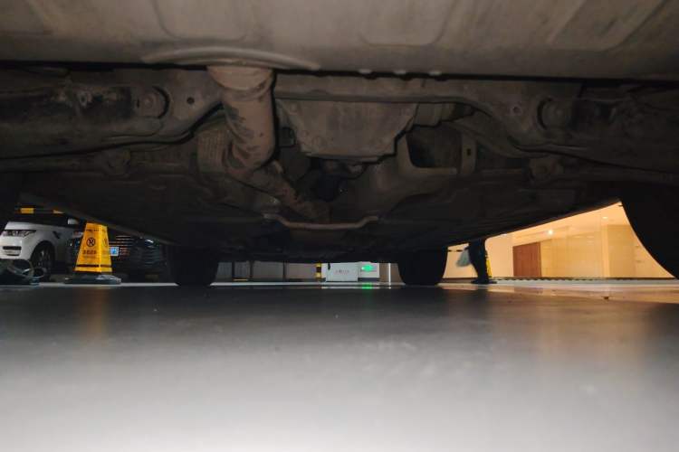 Used Mercedes-Benz GLC 2016 GLC 260 4MATIC Dynamic Edition Chassis Rear