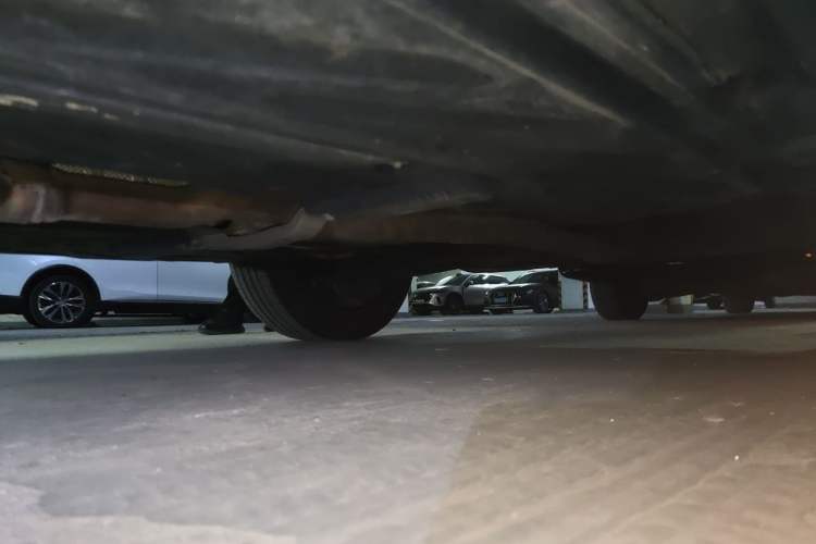 Used Mercedes-Benz GLC 2016 GLC 260 4MATIC Dynamic Edition Chassis Rear Left
