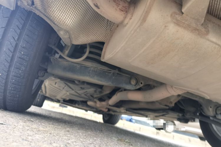 Used Mercedes-Benz GLC 2016 GLC 260 4MATIC Dynamic Edition Chassis Rear Left