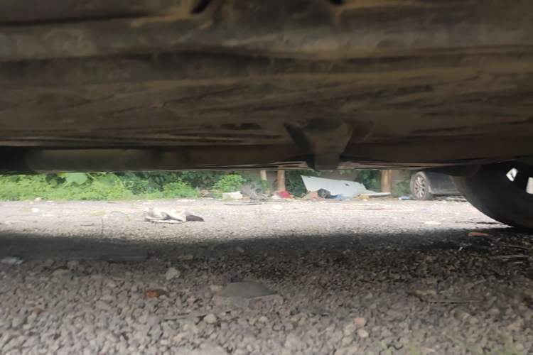 Used Mercedes-Benz GLC 2016 GLC 200 4MATIC Chassis Rear Left
