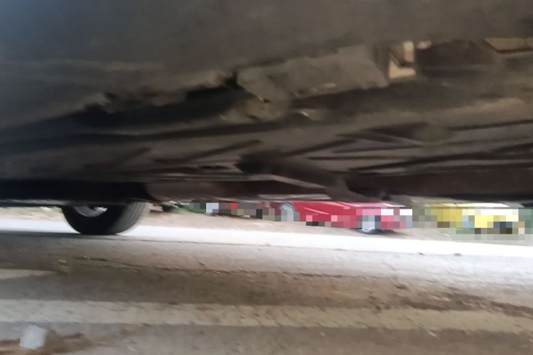 Used Mercedes-Benz GLC 2016 GLC 300 4MATIC Dynamic Model Chassis Rear Left