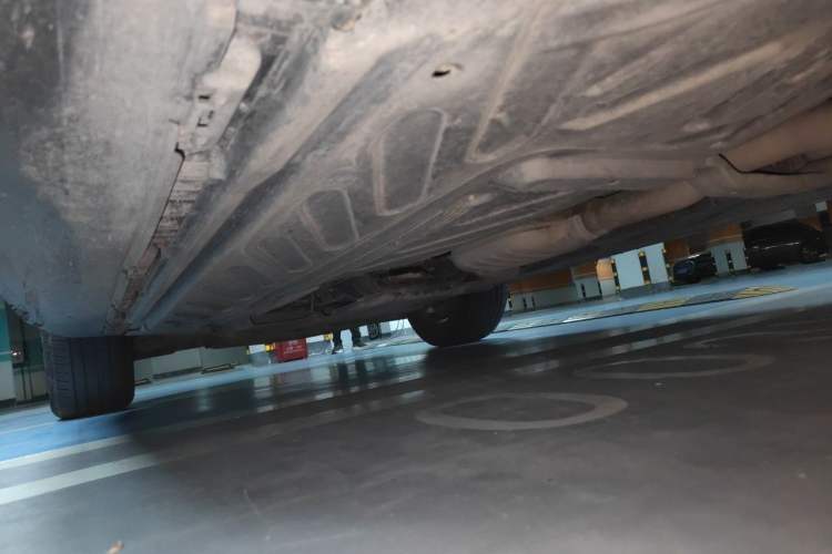 Used Mercedes-Benz GLC 2016 GLC 300 4MATIC Dynamic Model Chassis Rear Left