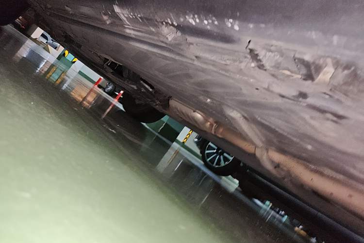 Used Mercedes-Benz GLC 2016 GLC 260 4MATIC Dynamic Edition Chassis Rear Left