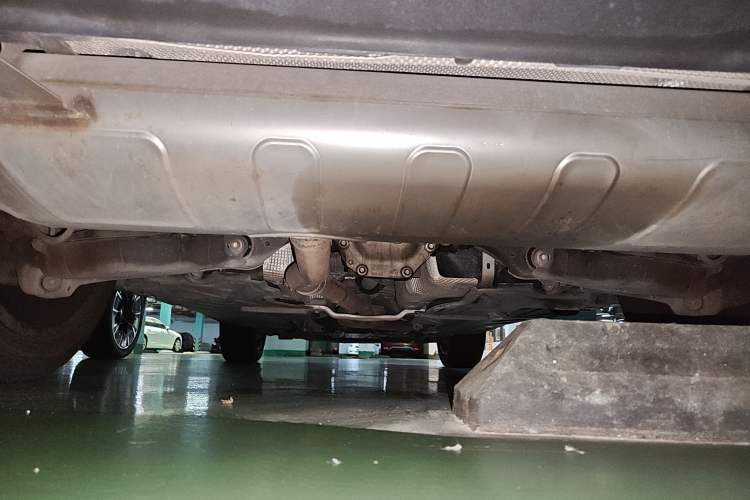 Used Mercedes-Benz GLC 2016 GLC 260 4MATIC Dynamic Edition Chassis Rear