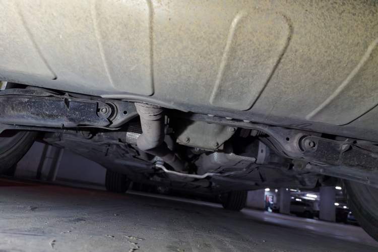 Used Mercedes-Benz GLC 2016 GLC 260 4MATIC Dynamic Edition Chassis Rear