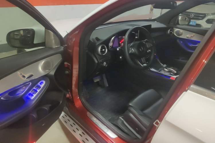 Used Mercedes-Benz GLC 2016 GLC 200 4MATIC Driver Seat