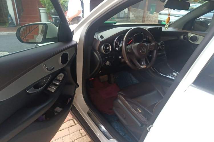 Used Mercedes-Benz GLC 2016 GLC 200 4MATIC Driver Seat