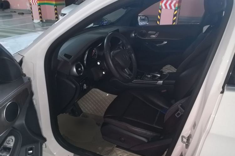 Used Mercedes-Benz GLC 2016 GLC 300 4MATIC Dynamic Model Driver Seat