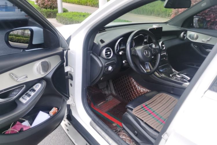Used Mercedes-Benz GLC 2016 GLC 200 4MATIC Driver Seat