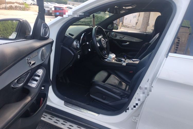 Used Mercedes-Benz GLC 2016 GLC 260 4MATIC Luxury Model Driver Seat