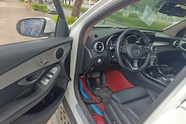 Used Mercedes-Benz GLC 2016 GLC 200 4MATIC Driver Seat