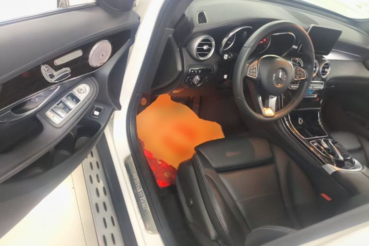 Used Mercedes-Benz GLC 2016 GLC 260 4MATIC Luxury Model Driver Seat
