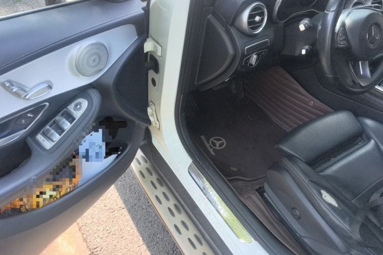 Used Mercedes-Benz GLC 2016 GLC 200 4MATIC Driver Seat