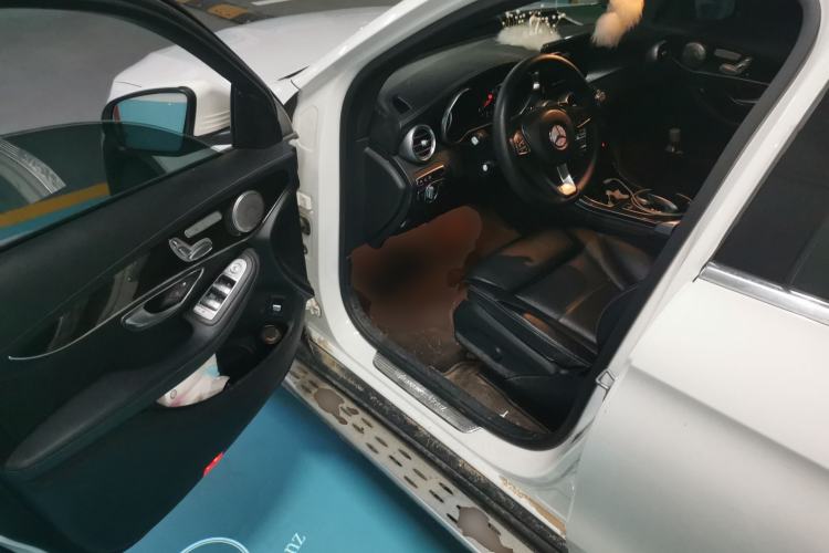 Used Mercedes-Benz GLC 2016 GLC 260 4MATIC Luxury Model Driver Seat