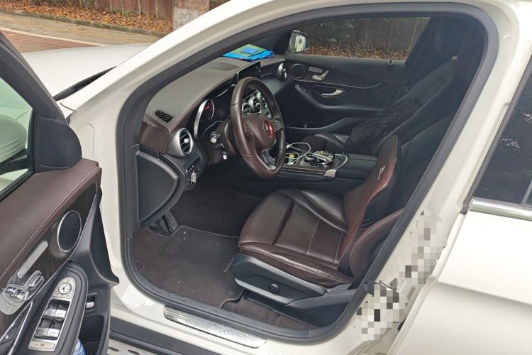 Used Mercedes-Benz GLC 2016 GLC 300 4MATIC Dynamic Model Driver Seat