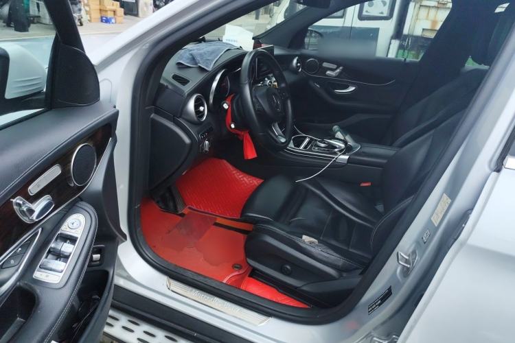 Used Mercedes-Benz GLC 2016 GLC 260 4MATIC Luxury Model Driver Seat