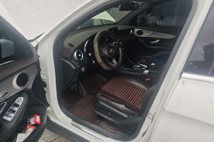 Used Mercedes-Benz GLC 2016 GLC 200 4MATIC Driver Seat