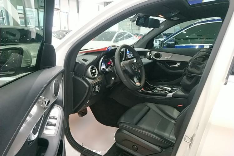 Used Mercedes-Benz GLC 2016 GLC 200 4MATIC Driver Seat