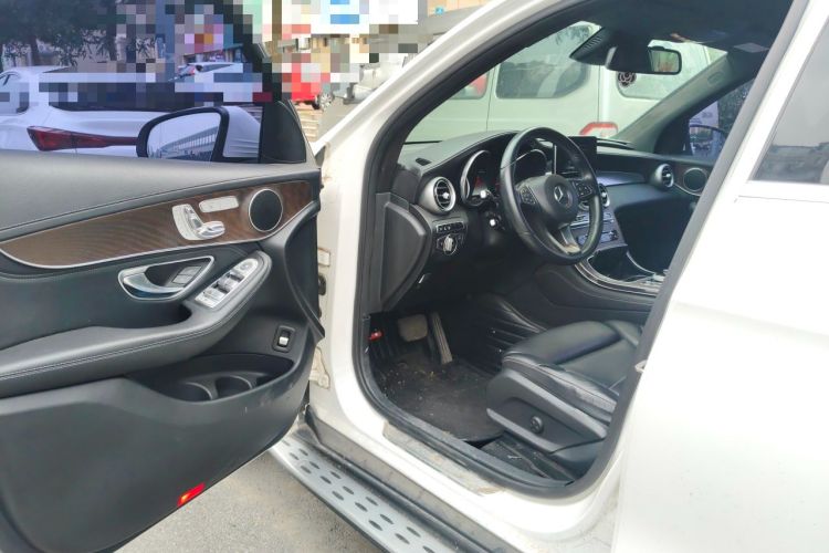 Used Mercedes-Benz GLC 2016 GLC 300 4MATIC Dynamic Model Driver Seat