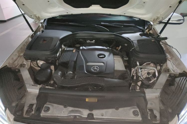 Used Mercedes-Benz GLC 2016 GLC 260 4MATIC Dynamic Edition Engine Bay