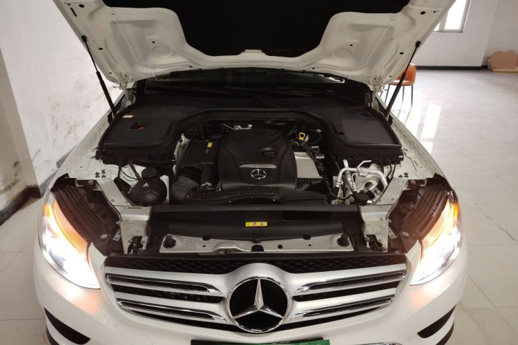 Used Mercedes-Benz GLC 2016 GLC 200 4MATIC Engine Bay