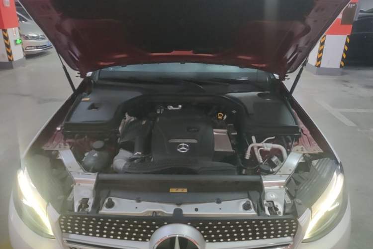 Used Mercedes-Benz GLC 2016 GLC 200 4MATIC Engine Bay