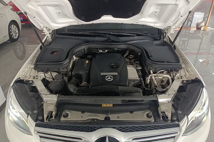 Used Mercedes-Benz GLC 2016 GLC 200 4MATIC Engine Bay