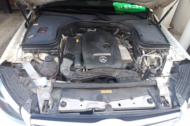 Used Mercedes-Benz GLC 2016 GLC 200 4MATIC Engine Bay
