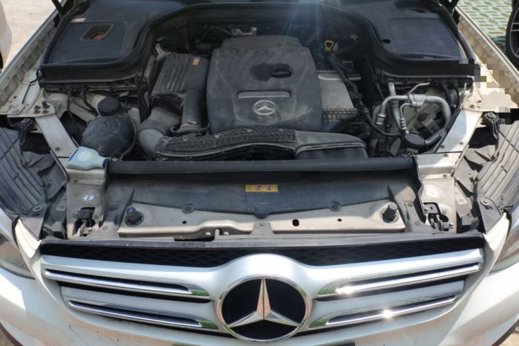 Used Mercedes-Benz GLC 2016 GLC 200 4MATIC Engine Bay