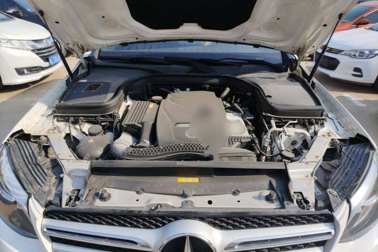 Used Mercedes-Benz GLC 2016 GLC 200 4MATIC Engine Bay