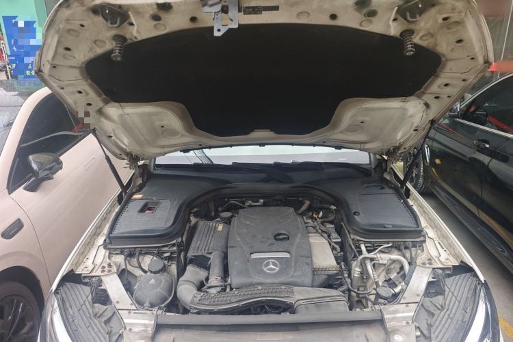 Used Mercedes-Benz GLC 2016 GLC 200 4MATIC Engine Bay