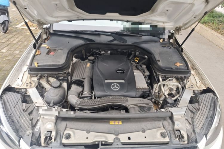 Used Mercedes-Benz GLC 2016 GLC 200 4MATIC Engine Bay