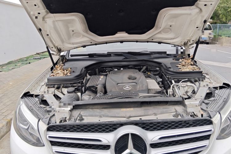 Used Mercedes-Benz GLC 2016 GLC 200 4MATIC Engine Bay