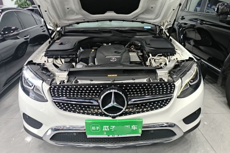 Used Mercedes-Benz GLC 2016 GLC 200 4MATIC Engine Bay