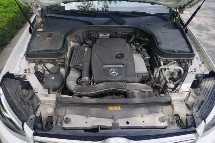 Used Mercedes-Benz GLC 2016 GLC 200 4MATIC Engine Bay