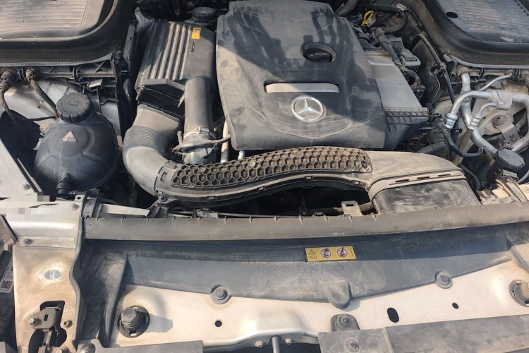 Used Mercedes-Benz GLC 2016 GLC 260 4MATIC Luxury Model Engine Bay