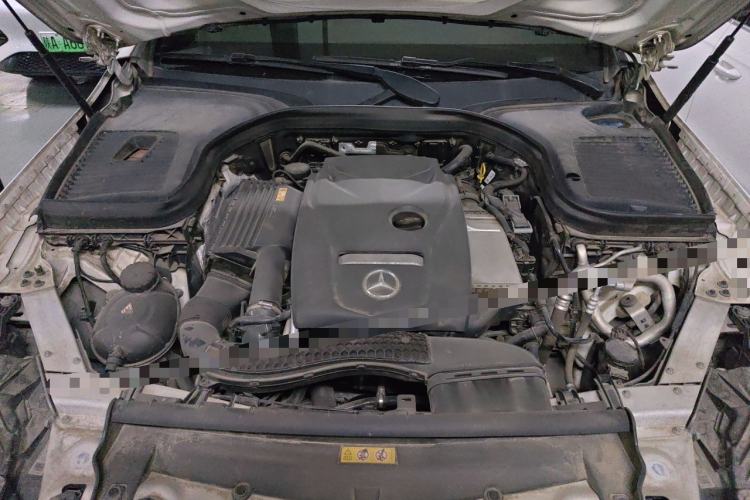 Used Mercedes-Benz GLC 2016 GLC 260 4MATIC Luxury Model Engine Bay