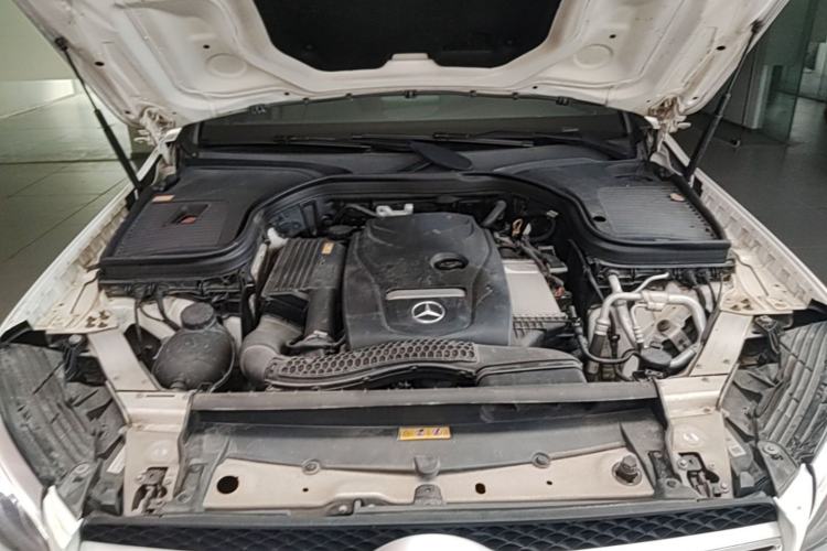Used Mercedes-Benz GLC 2016 GLC 200 4MATIC Engine Bay