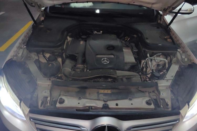 Used Mercedes-Benz GLC 2016 GLC 200 4MATIC Engine Bay