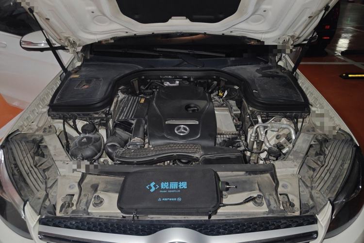 Used Mercedes-Benz GLC 2016 GLC 260 4MATIC Luxury Model Engine Bay