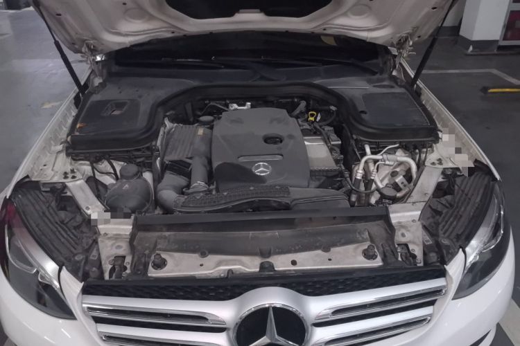 Used Mercedes-Benz GLC 2016 GLC 260 4MATIC Luxury Model Engine Bay